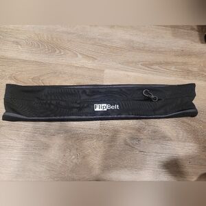 FlipBelt Black Women's Belt Bag